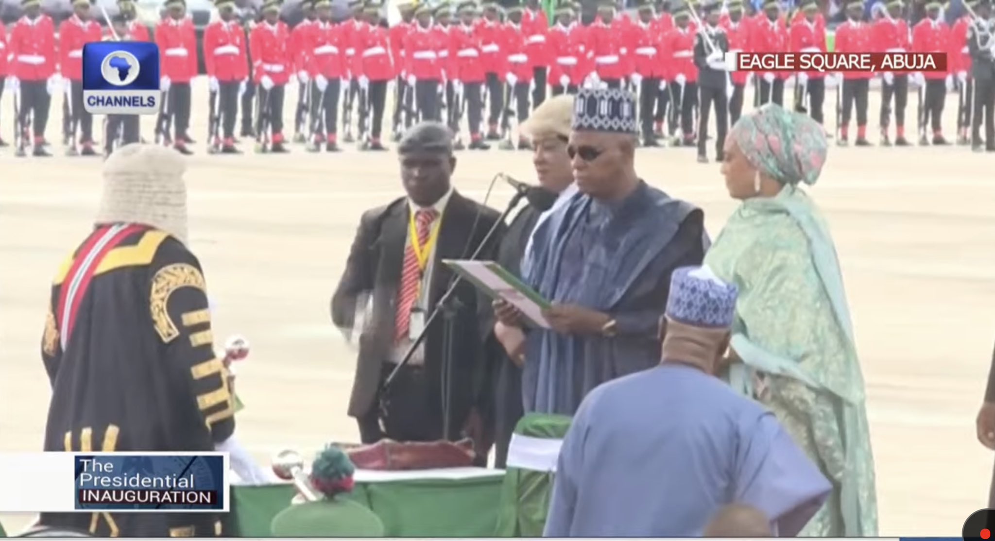 Kashim Shettima Sworn In As Nigerias Vice President Video Newsone