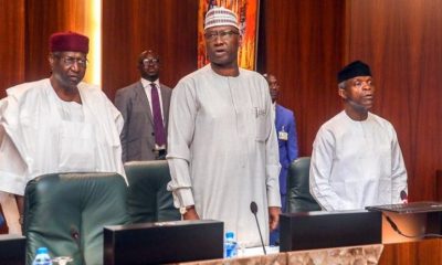 Breaking News: SGF Speaks On President Buhari Sacking Service Chiefs