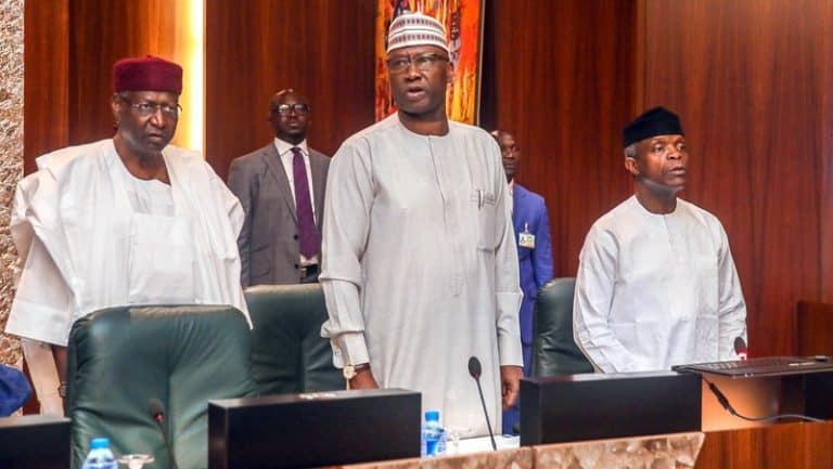 Breaking News: SGF Speaks On President Buhari Sacking Service Chiefs