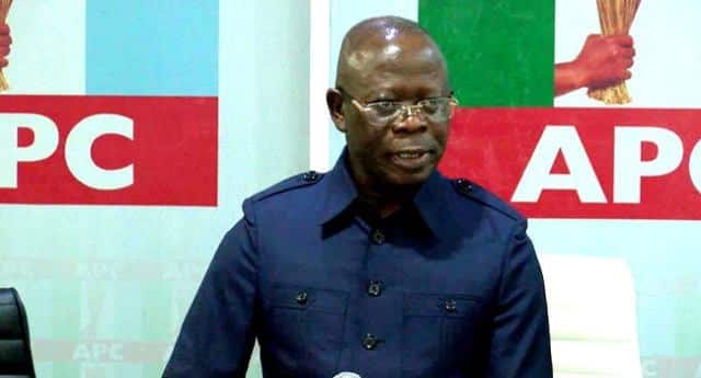 APC National Chairman, Adams Oshiomhole In Fresh Trouble