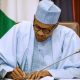 President Buhari Nominates 7 New Ministers