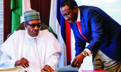 NSA Monguno Gets New Appointment From Buhari After Rift With Abba Kyari