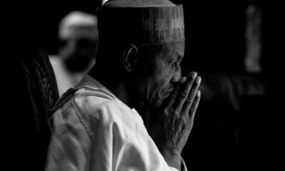 Sad Day In Aso Rock As President Buhari Mourns