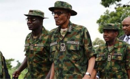 Buratai Speaks On Boko Haram Ending If He Is Sacked As Army Chief