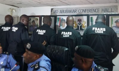 BREAKING: FG Bows To Pressure From Nigerians, Scraps SARS