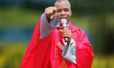 Father Mbaka Reveals Why Adoration Security Attacked BBC Journalists