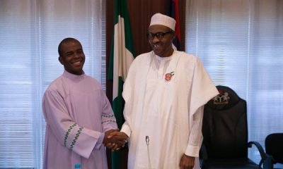 Father Mbaka Tables Fresh Request Before Buhari