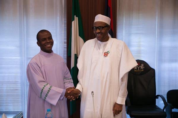 Father Mbaka Tables Fresh Request Before Buhari