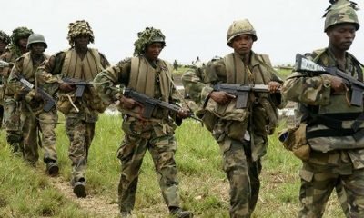 Nigerian Army In Gun Battle With Biafra Soldiers In Nsukka