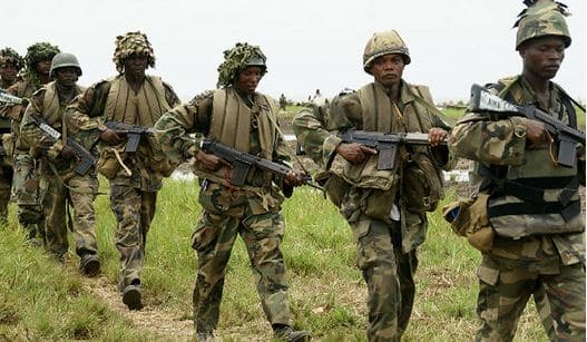 Nigerian Army In Gun Battle With Biafra Soldiers In Nsukka