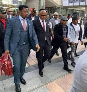 Biafra: Nnamdi Kanu Shuns Parents' Burial Over Fear Of Arrest