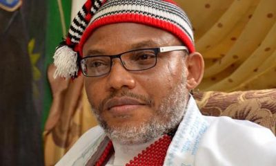 BREAKING: Court Strikes Out FG's Amended Charge Against IPOB's Nnamdi Kanu