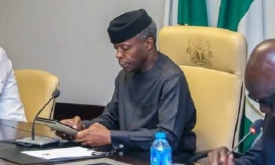 Breaking: Presidency Recalls Sacked Vice President Osinbajo’s Aides (Full List)