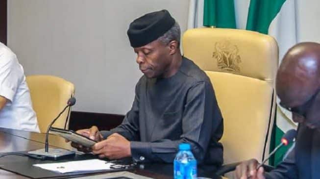 Breaking: Presidency Recalls Sacked Vice President Osinbajo’s Aides (Full List)