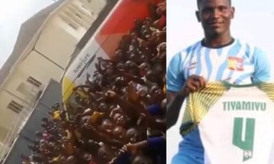 Breaking: '5 Killed' As Sagamu Turns Bloody Over Death Of 'Footballer Kaka'