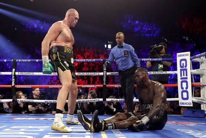 Breaking News: Tyson Fury Destroys Wilder As Deontay Loses First Boxing Fight