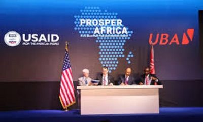 UBA, USAID Sign MoU To Expand Trade, Investment In Africa