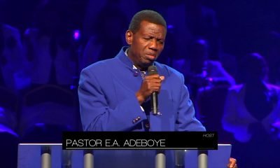 JUST IN: Pastor Adeboye Breaks Silence On Son's Death