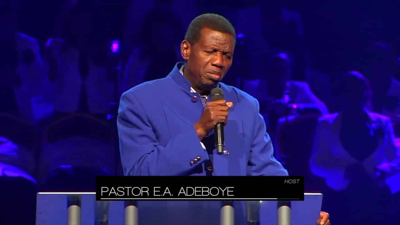 pastor adeboye son died