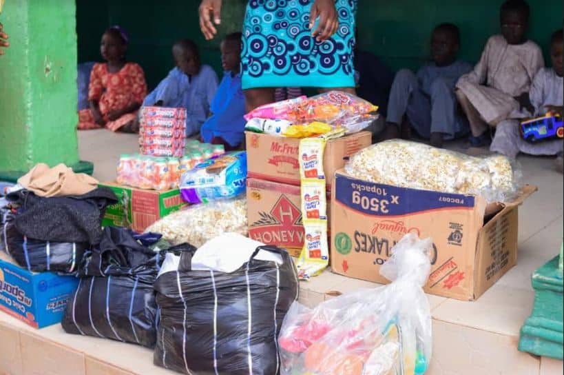 NYSC Member Celebrates Birthday With Sokoto Orphans (Photos)