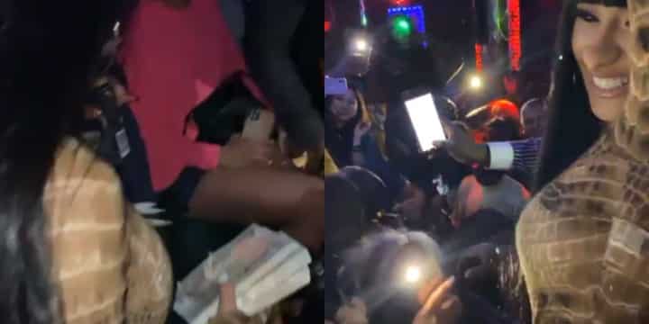 Cardi B Goes Crazy In Nigerian Strip Club (Video/Photos)