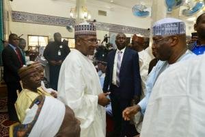 Breaking News: APC's Tinubu Meets PDP's Atiku (Photos)