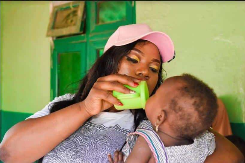 NYSC Member Celebrates Birthday With Sokoto Orphans (Photos)