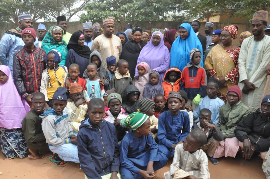 Gombe First Lady Flags-Off Distribution Of Food Items To Less Privileged