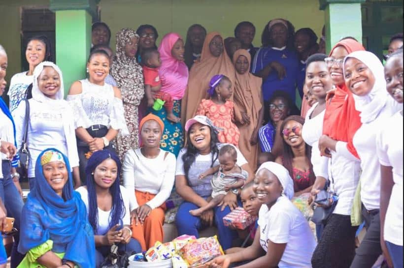 NYSC Member Celebrates Birthday With Sokoto Orphans (Photos)