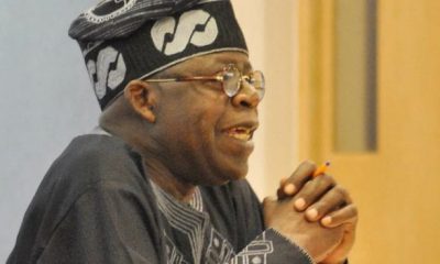 Bola Tinubu States Stance On Oshiomhole's Removal As APC Chairman