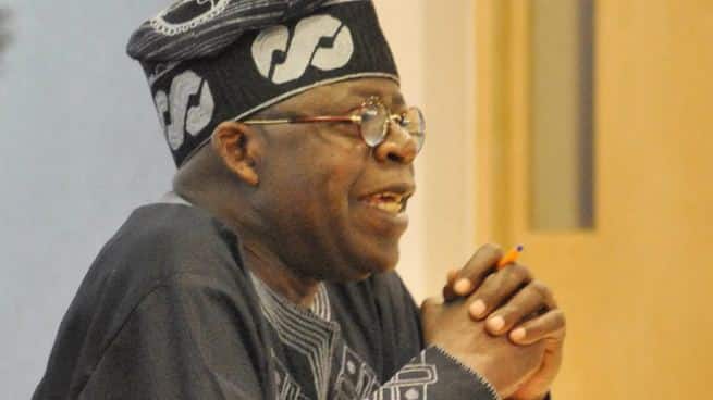 Bola Tinubu States Stance On Oshiomhole's Removal As APC Chairman