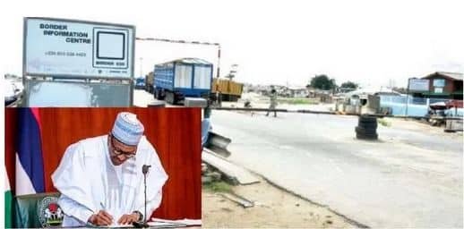 FG Opens Seme Border, Others (See Full List)