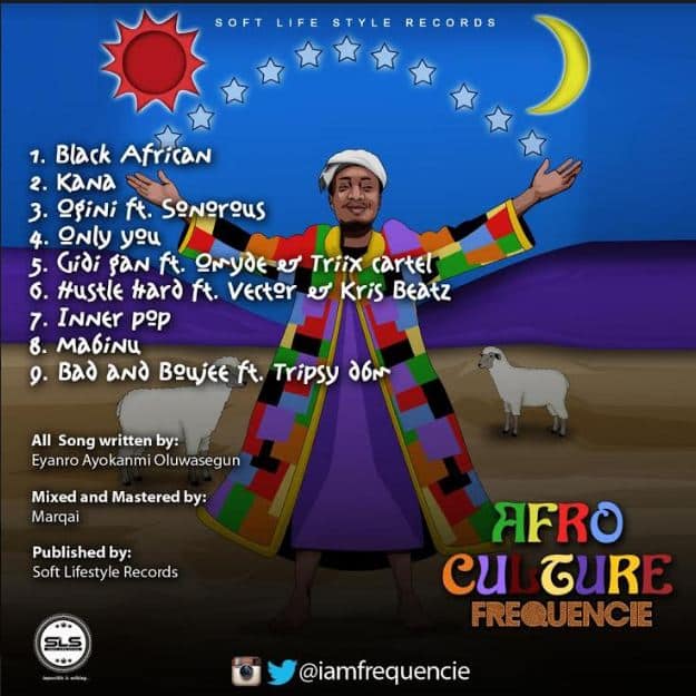Afro Culture, New Frequencie EP Shakes The Internet