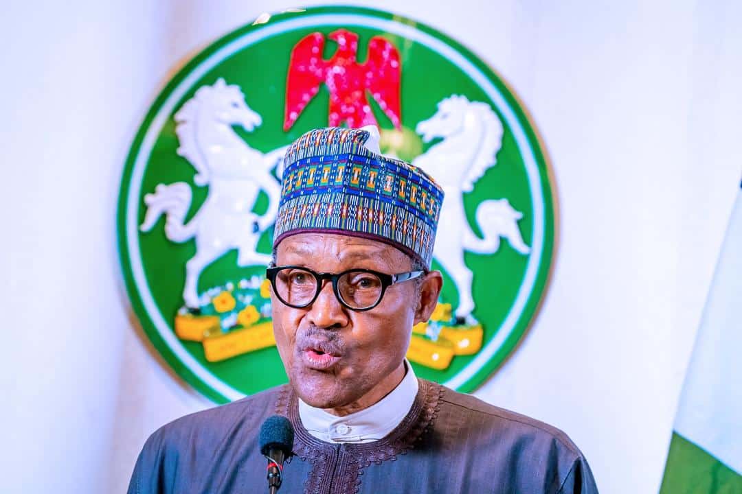 Full Speech Of President Buhari’s New Year Broadcast