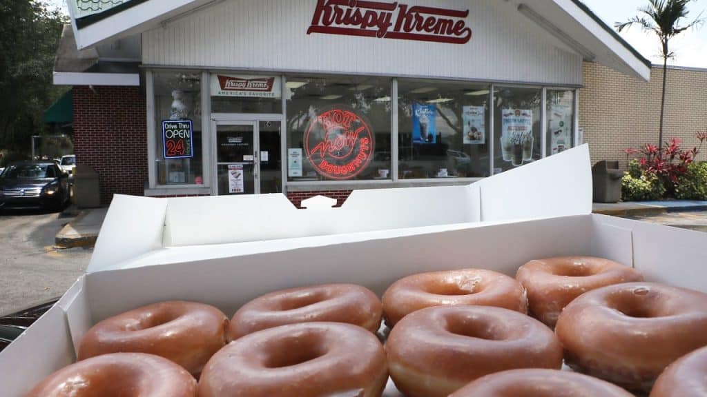 COVID19 Krispy Kreme Offers Free Doughnuts To Doctors, Nurses Newsone