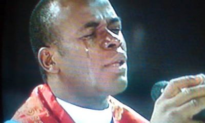 BREAKING: Father Mbaka Removed From Adoration Ministry