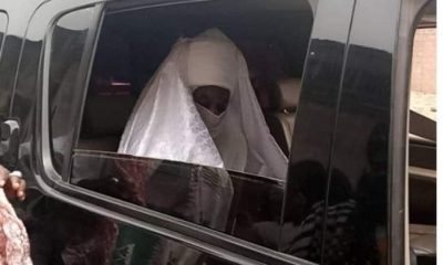 BREAKING: Dethroned Emir Sanusi Moves To Abuja From Nasarawa (Photos)