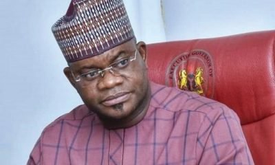 Court Remands Yahaya Bello in EFCC Custody Over N110 Billion Fraud