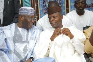 Breaking News: APC's Tinubu Meets PDP's Atiku (Photos)