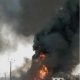 BREAKING: Pipeline Explosion Rocks Abule Ado, Festac In Lagos (Video)