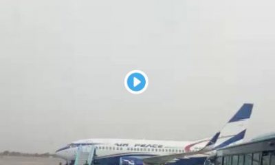 Truth About Video Of Air Peace Pilot And 'Coronavirus Passenger' In Kano