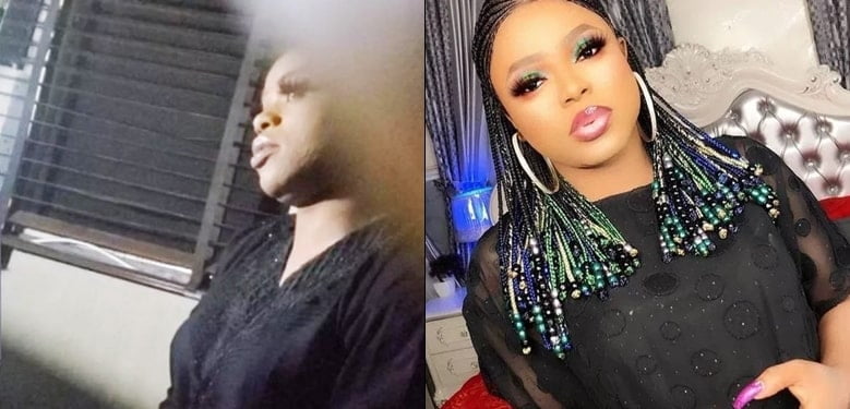 Bobrisky Arrested, Detained By Police For 'Fraud' (Video/Photos)