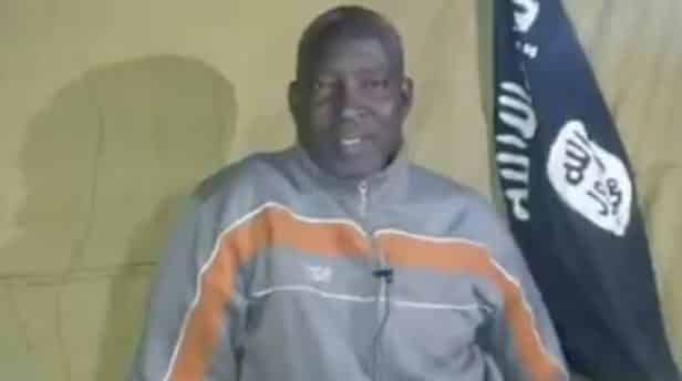 Moment Boko Haram Beheaded CAN Chairman (Video)