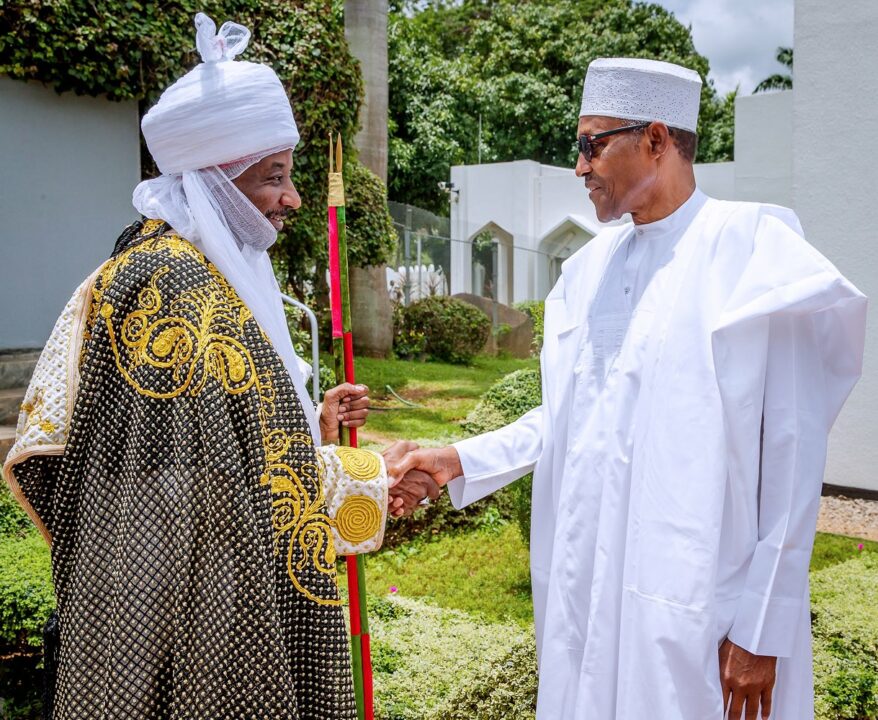 How President Buhari Ordered Emir Sanusi’s Dethronement Exposed