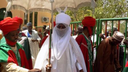 Dethroned Emir Sanusi Speaks On Returning As Emir Of Kano (Video)