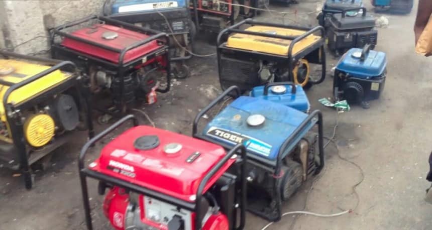 BREAKING: Nigerian Senate To Ban Generators, Dealers To Get 10-Year Jail Term