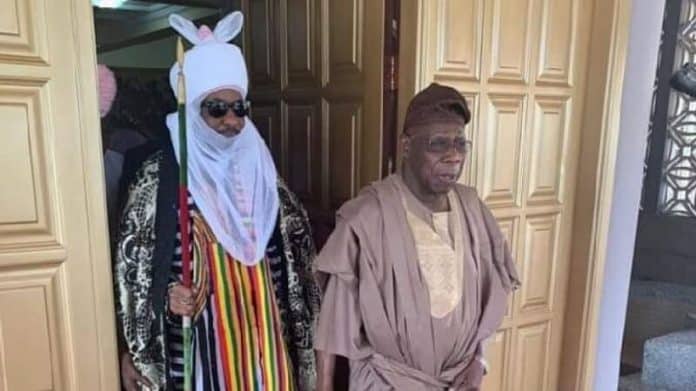 Read Obasanjo's Powerful Letter To Dethroned Emir Sanusi (Photo)