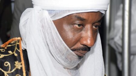Dethroned Emir Sanusi Reveals Those Behind His Detention