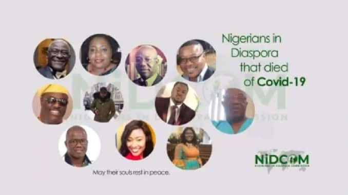 COVID-19: FG Releases List Of Nigerians Killed By Coronavirus (Full List)