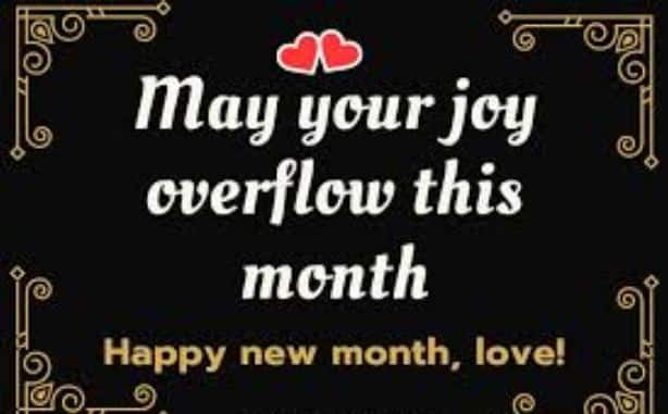 100 Happy New Month Of April Messages, Wishes & Prayers For All